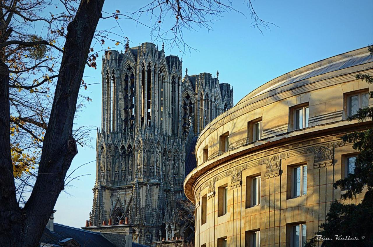 Mm Suites Marlot Reims Exterior foto