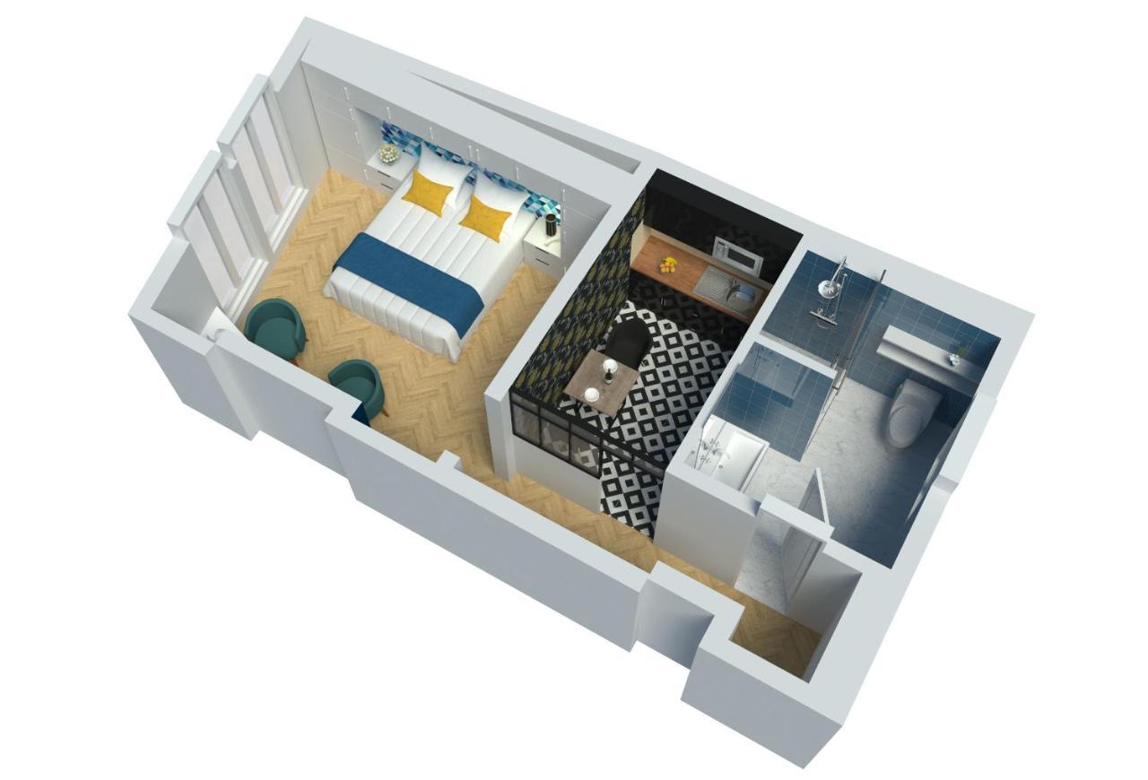 Mm Suites Marlot Reims Exterior foto